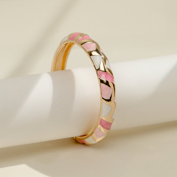 Valor Blush Mosaic Luxe Bangle