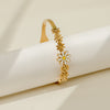 Valor Daisy Bloom Cuff Bracelet