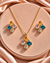 Petal Bloom Set – Teal Champagne