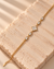 Lustrous Pearl Star Bracelet – Ivory Gold