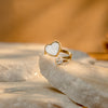 Eternal Heart Crystal Ring