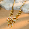 Allure Geometric Luxe Link Necklace