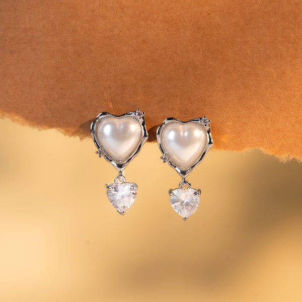 Illume Twin Heart Glow Earrings