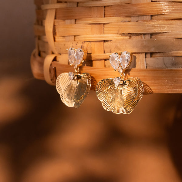 Illume Petal Drop Earrings