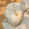 Allure Golden Heart Whisper Pendant Necklace