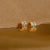 Illume Honey Luxe Huggie Earrings