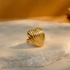 Eternal Heart Gold Ring