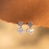 Illume Crystal Heart Glow Earrings