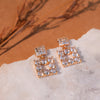 Illume Radiant Square Drop Earrings