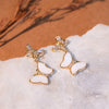 Illume Ivory Flutter Earrings