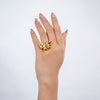 Eternal Double Bow Statement Ring