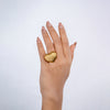 Eternal Heart Gold Ring