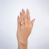 Eternal Heart Crystal Ring