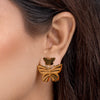 Illume Golden Flutter Drop Earrings