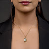 Allure Enchanted Bloom Pendant Necklace