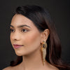 Illume Golden Arc Cascade Earrings