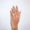 Eternal Ivory Butterfly Ring