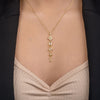 Allure Luxe Drop Charm Necklace