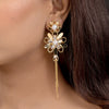 Illume Radiant Bloom Drop Earrings