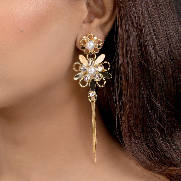 Illume Radiant Bloom Drop Earrings