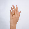 Eternal Butterfly Gold Ring