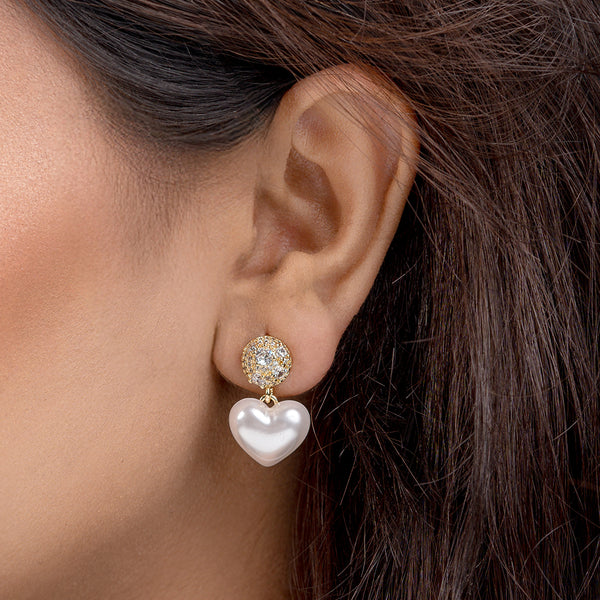 Illume Heart Radiant Earrings