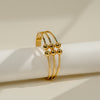 Valor Orb Cluster Cuff Bracelet