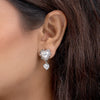 Illume Twin Heart Glow Earrings