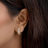 Illume Gilded Spark Huggie Earrings