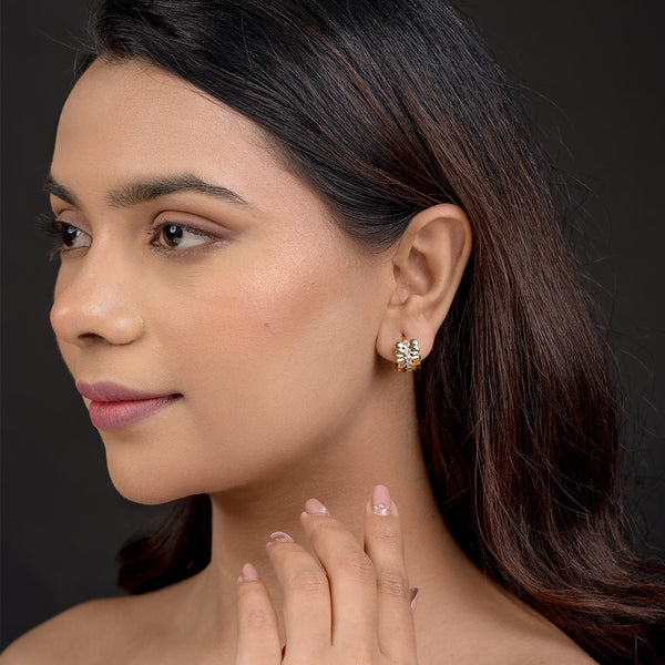 Illume Honey Luxe Huggie Earrings