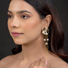 Illume Pearl Bloom Tassel Earrings