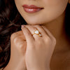 Eternal Heart Crystal Ring