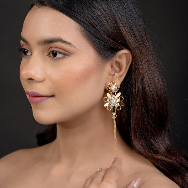 Illume Radiant Bloom Drop Earrings