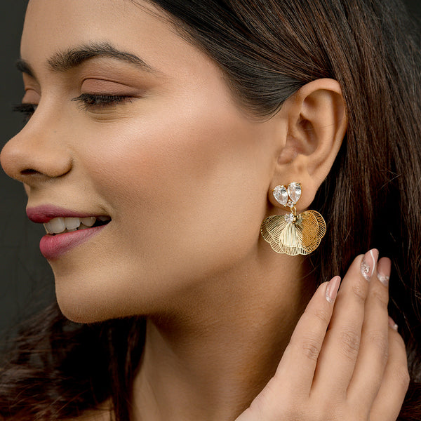 Illume Petal Drop Earrings