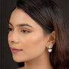 Illume Crystal Heart Glow Earrings