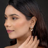 Illume Golden Luxe Heart Earrings