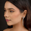 Illume Silver Cascade Drop Earrings
