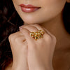 Eternal Double Bow Statement Ring