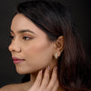 Illume Gilded Spark Huggie Earrings