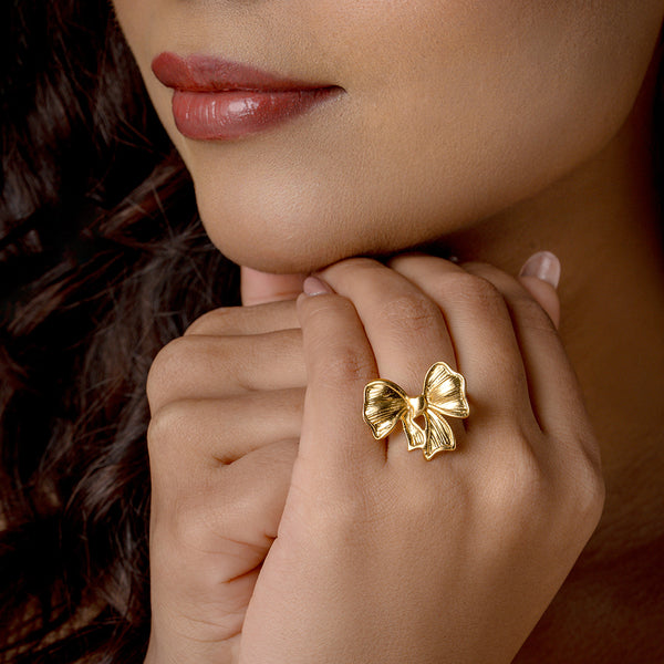 Eternal Bow Ring